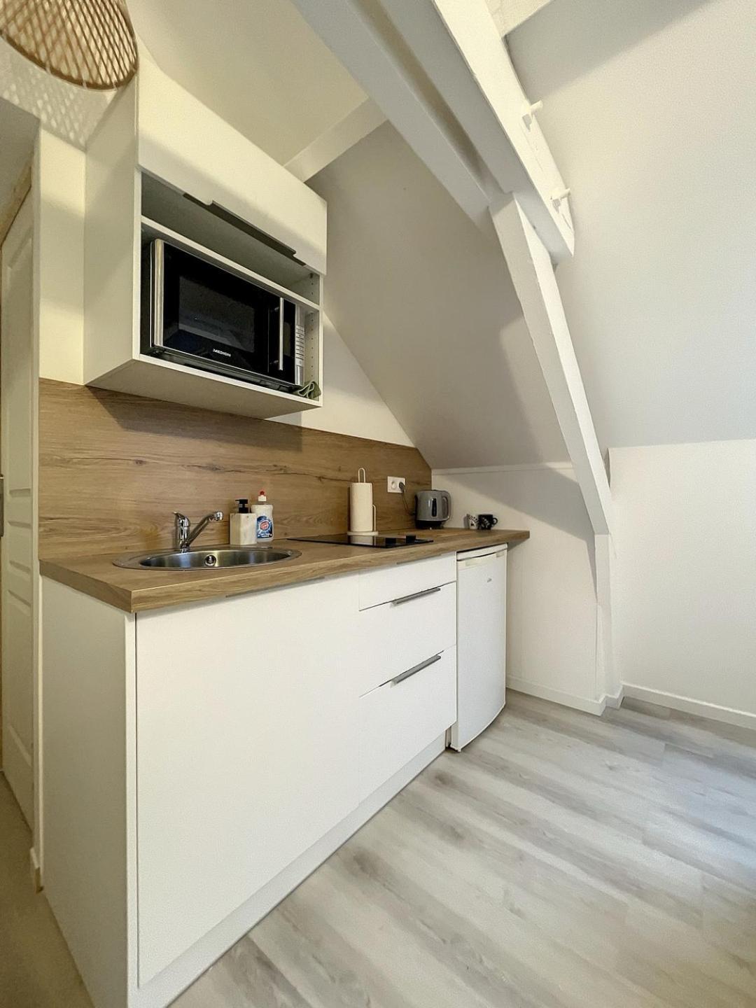 Coeur De Ville, T2 Cosy & Elegant Dunkierka Zewnętrze zdjęcie
