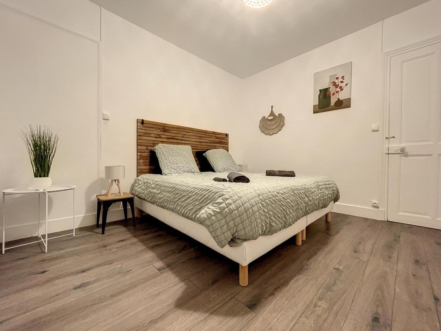 Coeur De Ville, T2 Cosy & Elegant Dunkierka Zewnętrze zdjęcie